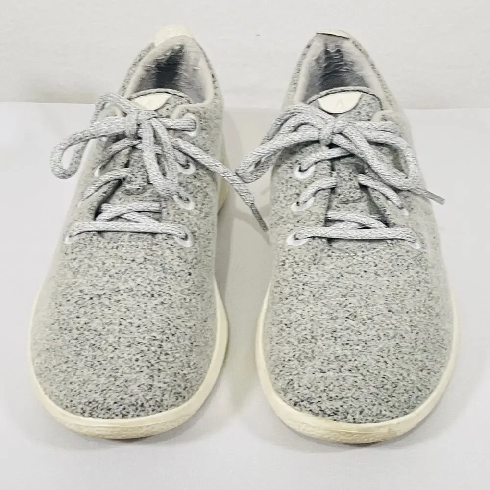 Allbirds Wool Runners Womens 10 Gray Soft Body Low Top Comfort Shoes Trainers